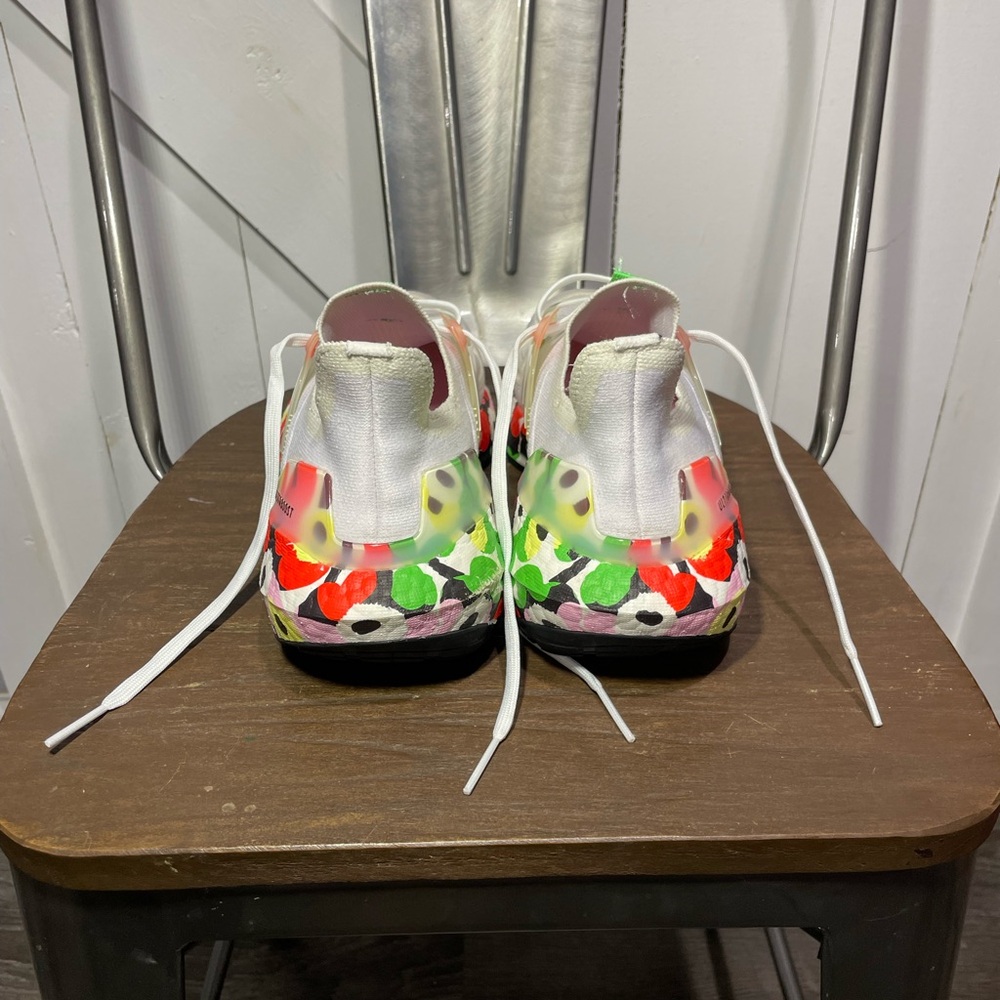 Adidas Women Marimekko Ultraboost Floral White Sneakers - Picture 11 of 12